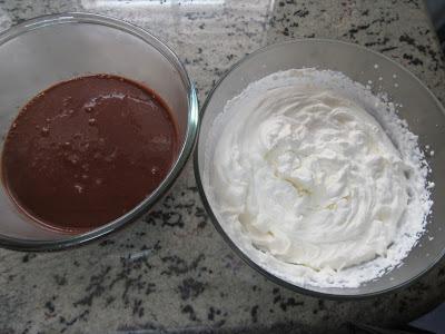 Tarta mousse de chocolate con brownie olla GM