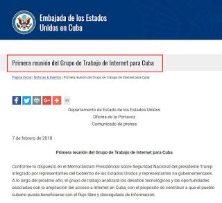 Task force de EE.UU. contra Cuba o el blanqueo de la agresión