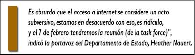 Task force de EE.UU. contra Cuba o el blanqueo de la agresión