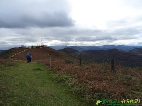 Cordal de Casures, por las Sendas de Tuilla
