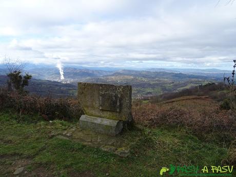 Mirador del Peruano, Langreo
