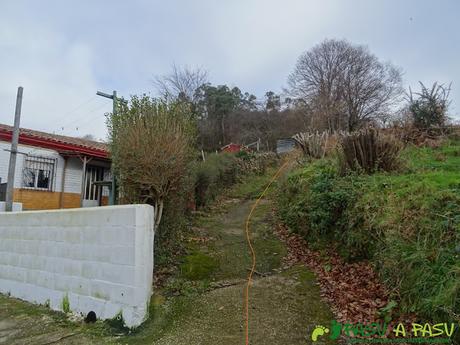 Saliendo de Ceacal al Mirador del Peruano