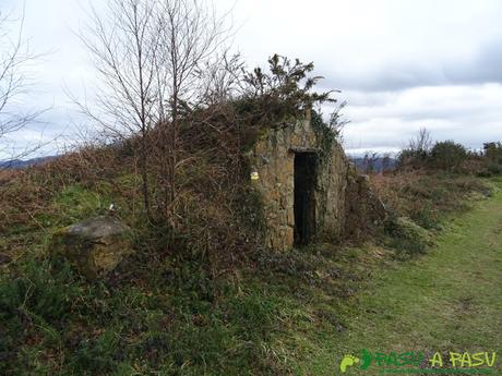 Caseta minera en la Sierra de Casures