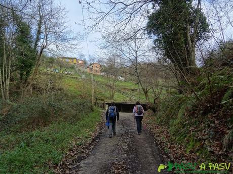 Subiendo a Ceacal, Langreo