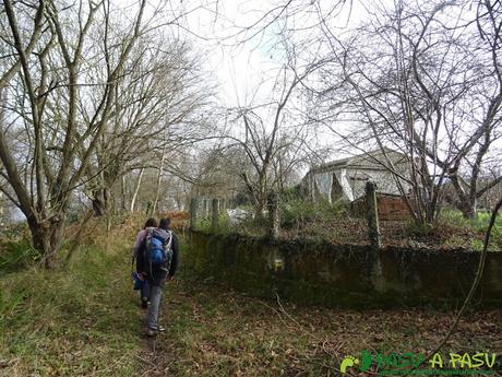 Primeras casas de Ceacal
