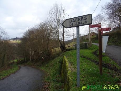 Desvío a Baeres de Abajo