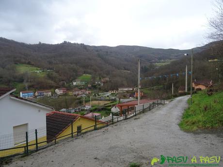 Vista de la Braña, Langreo