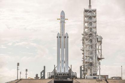 Datos de la primera misión exitosa del Falcon Heavy de Space X