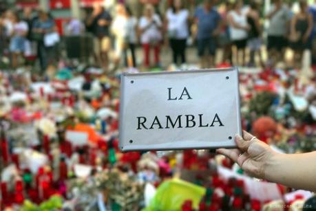 LA RAMBLA DE BARCELONA, AGOSTO DE 2017 La Rambla de Barcelona