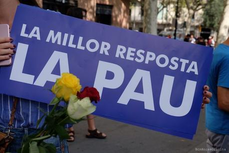 LA RAMBLA DE BARCELONA, AGOSTO DE 2017 La Rambla de Barcelona