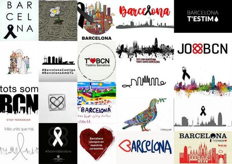 LA RAMBLA DE BARCELONA, AGOSTO DE 2017 La Rambla de Barcelona