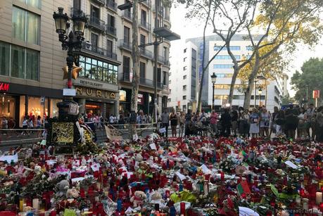 LA RAMBLA DE BARCELONA, AGOSTO DE 2017 La Rambla de Barcelona