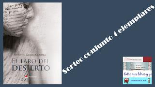 SORTEO CONJUNTO EL FARO DEL DESIERTO (Antonio García Cazorla) SORTEO CONJUNTO EL FARO DEL DESIERTO (Antonio García Cazorla)