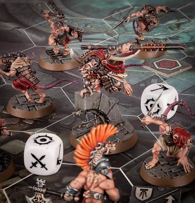 Resumen de Warhammer Community: Shadespire y Black Library