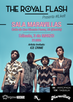 Concierto de Ice Crime y The Royal Flash en Maravillas Club