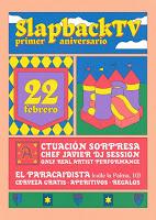 Fiesta Primer Aniversario Slapback TV
