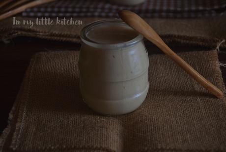 Yogur de tarta de manzana