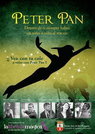 La Concejalía de Educación programa el musical “Peter Pan”, un cuentacuentos ilustrado para 2º de primaria