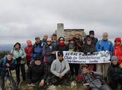 Club Señal Camino realiza sendero Sierra Norte Sevilla.