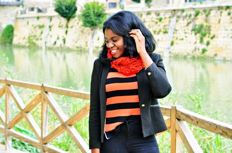 BOWS AND STRIPES