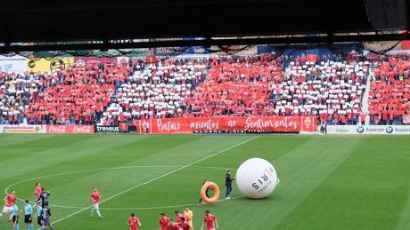 El Real Murcia vuelve a casa