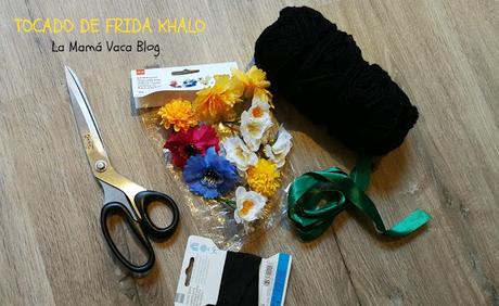 tutorial disfraz frida khalo
