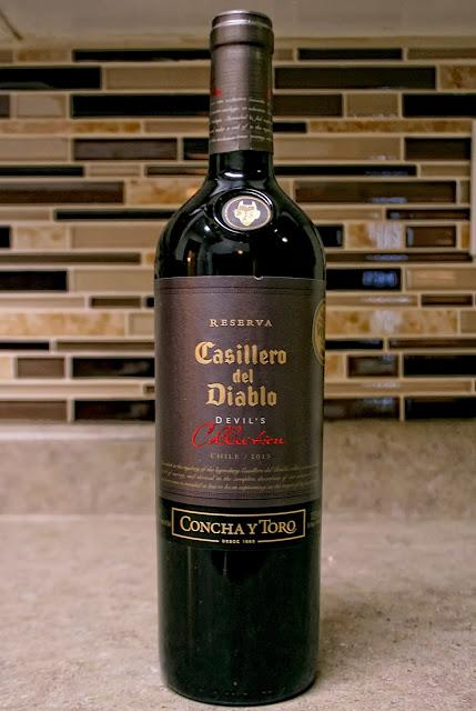 Casillero del Diablo Reserva Devil’s Collection 2015