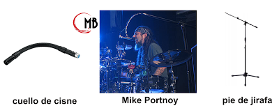 massbateria-portnoy cuello de cisne pie jirafa