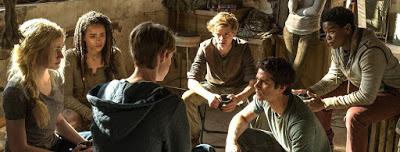 El Corredor del laberinto: la cura mortal. Lo mortal es aguantarla