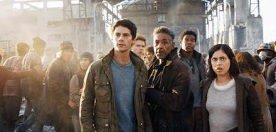 El Corredor del laberinto: la cura mortal. Lo mortal es aguantarla