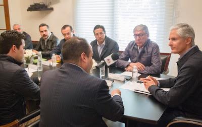 TRABAJA GEM PARA CONSOLIDAR AL EDOMÉX EN EL CENTRO LOGÍSTICO DEL PAÍS: ALFREDO DEL MAZO