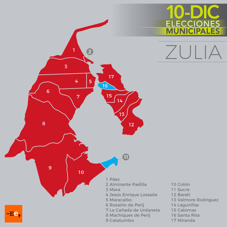 Resultado de imagen para Resultados elecciones municipales 2017 zulia el estimulo