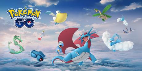 Pokémon GO anuncia la llegada de Rayquaza y otros pokémon, ¡nuevas incursiones!