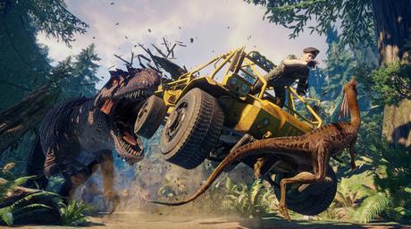 ARK Park llegará el próximo 22 de marzo ARK Park llegará el próximo 22 de marzo