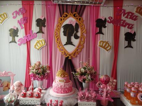 👶 🎈 🍰 🍭 FIESTA INFANTIL BARBIE EN PARIS 👶 🎈 🍰 🍭