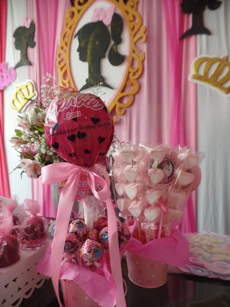 👶 🎈 🍰 🍭 FIESTA INFANTIL BARBIE EN PARIS 👶 🎈 🍰 🍭