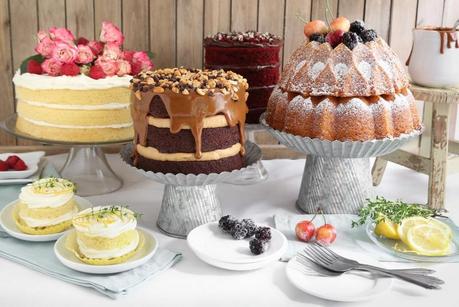 Naked cakes