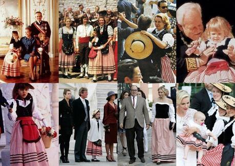 VESTIDOS FOLCLÓRICOS COMO ETIQUETA DE GALA Vestidos folclóricos
