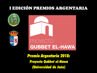 Premio Argentaria 2018 al Proyecto Proyecto Qubbet el-Hawa