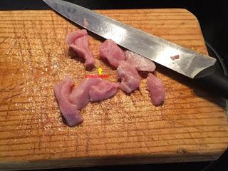 CARNE AL ESTILO CHINO CON BAMBÚ Y SETAS