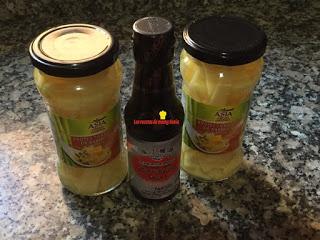 CARNE AL ESTILO CHINO CON BAMBÚ Y SETAS CARNE AL ESTILO CHINO CON BAMBÚ Y SETAS