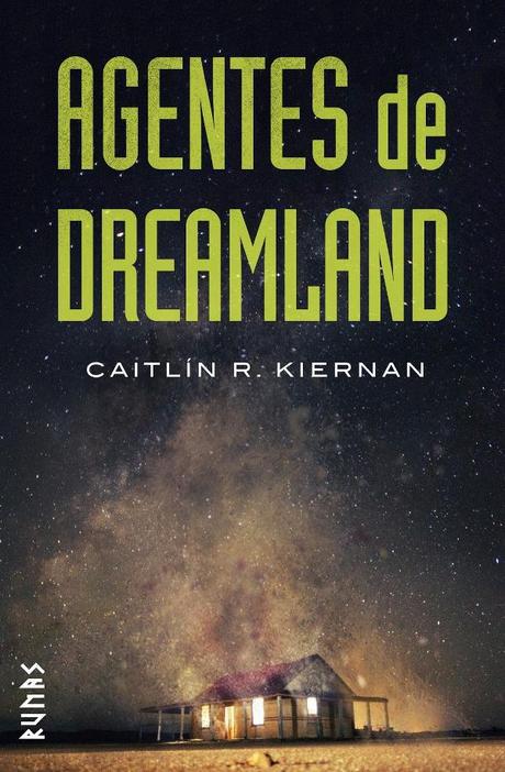 Portada de Agentes de Dreamland