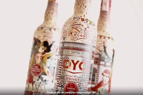 DYC se une a la fiesta del Carnaval de Cádiz con una bonita edición especial de su botella DYC se une a la fiesta del Carnaval de Cádiz con una bonita edición especial de su botella