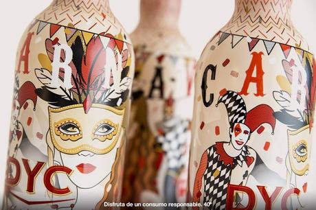 DYC se une a la fiesta del Carnaval de Cádiz con una bonita edición especial de su botella DYC se une a la fiesta del Carnaval de Cádiz con una bonita edición especial de su botella