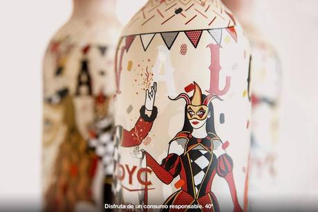 DYC se une a la fiesta del Carnaval de Cádiz con una bonita edición especial de su botella DYC se une a la fiesta del Carnaval de Cádiz con una bonita edición especial de su botella