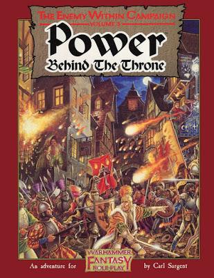 Power Behind the Throne a la venta en PDF (Cubicle 7)