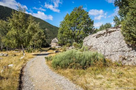 Llegando a la ermita