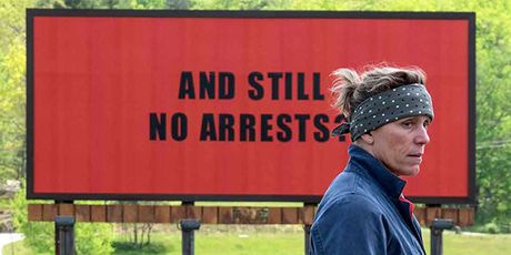 Three Billboards Outside Ebbing, Missouri - 2017