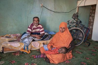 Visiones saharauis (3): Mutilados en el Sáhara