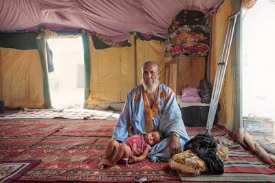 Visiones saharauis (3): Mutilados en el Sáhara